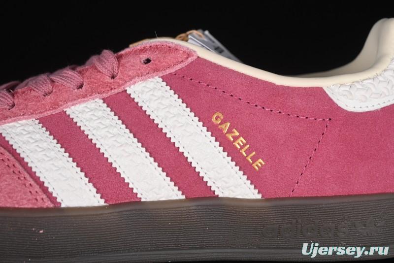 Adidas Originals Gazelle Indoor Retro Casual Anti-Slip Wear-Resistant Low-Top Skate Shoes - IF1809