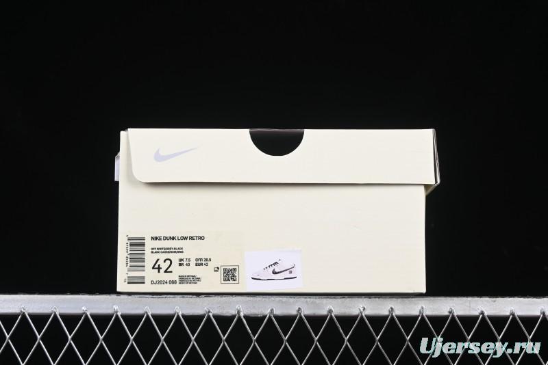 Nike SB Dunk Low UN Collaboration Anniversary Custom Sneakers with Black Swoosh - DJ2024-068