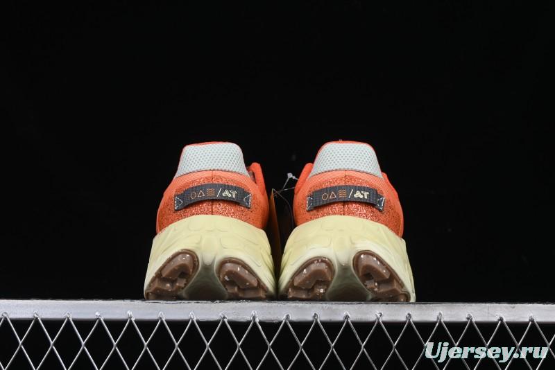 New Balance Fresh Foam X More V3TDS Durable Slip-Resistant Low-Top Running Shoes - WTMORCO3