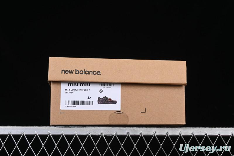 MiuMiu x New Balance 530 Low-Top Classic Retro Casual Running Sneakers - AJD4