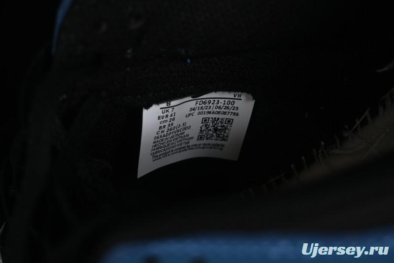 Nike Dunk Low Industrial Blue SB Low-Top Skateboarding Shoes - FD6923-100