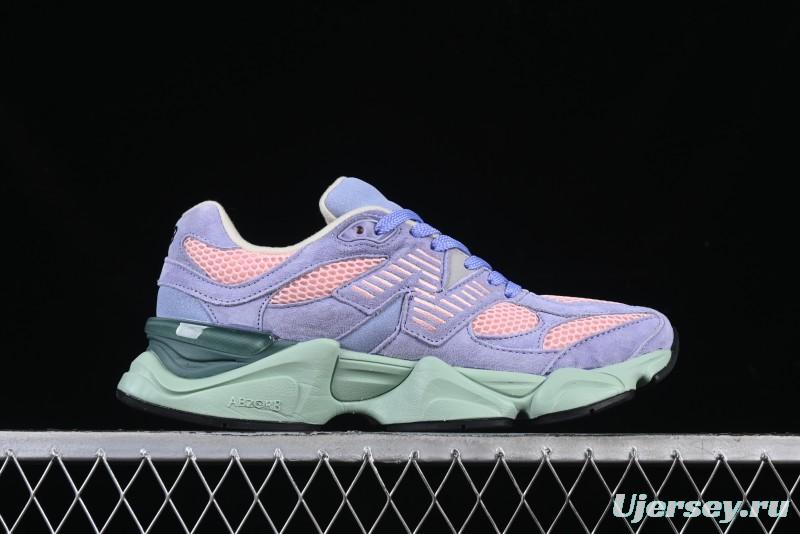 New Balance 9060 Retro Casual Running Sneakers with ABZORB Cushioning Technology - U9060WG1