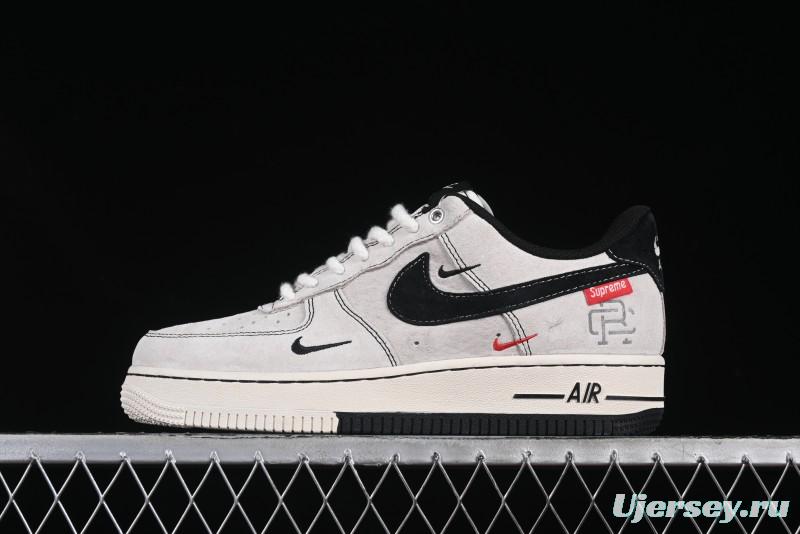 Nike Air Force 1 '07 Low Champion Collaboration Triple Swoosh Low-Top Casual Sneakers - SJ6698-021
