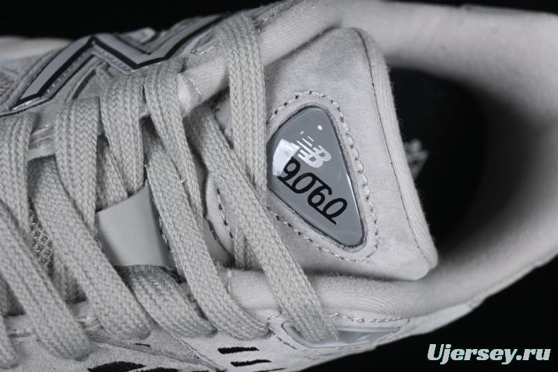 New Balance NB9060 Series Retro Casual Running Shoes with ABZORB Cushioning - U9060JGR