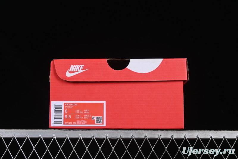 Nike Air Max Dn 2024 Running Shoes with Quad Cylinder Air Cushion and Soft Foam - DV3337-202