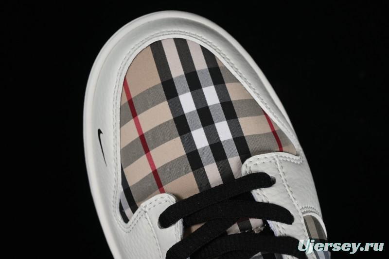 Nike Supreme SB Dunk Low Plaid Colorway Low-Top Casual Skateboarding Shoes - SP1098-051