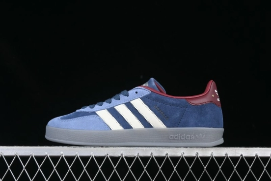 Adidas Originals Gazelle Indoor Retro Casual Anti-Slip Wear-Resistant Low-Top Sneakers - ID1008
