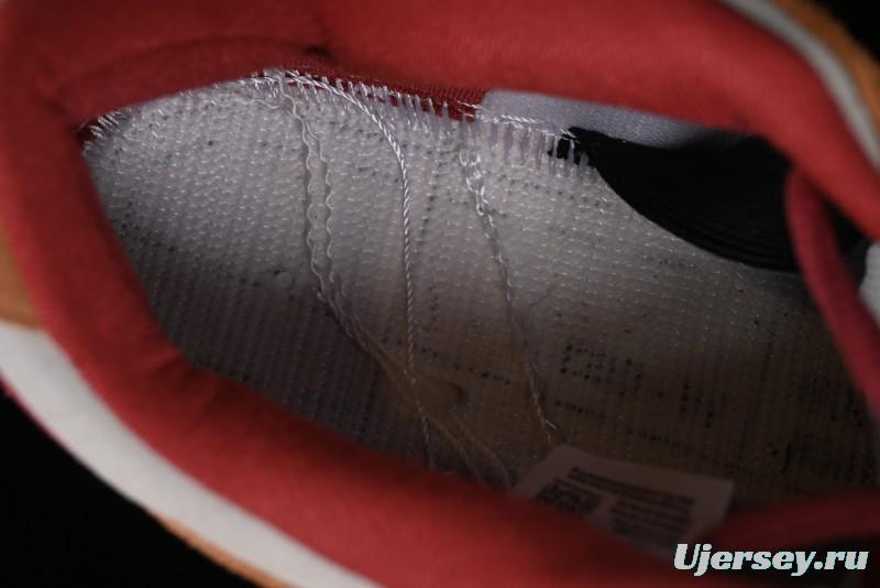 Nike SB Dunk Low Pro Brown Red Colorway SB Low Top Casual Skate Shoes - BQ6817-202