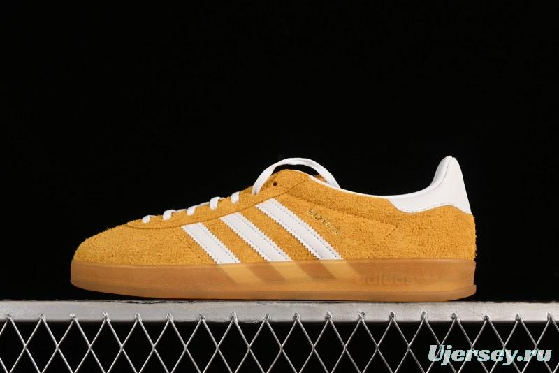 Adidas Originals Gazelle Indoor Retro Casual Sneakers with Slip-Resistant and Durable Low-Top Design - HQ8716