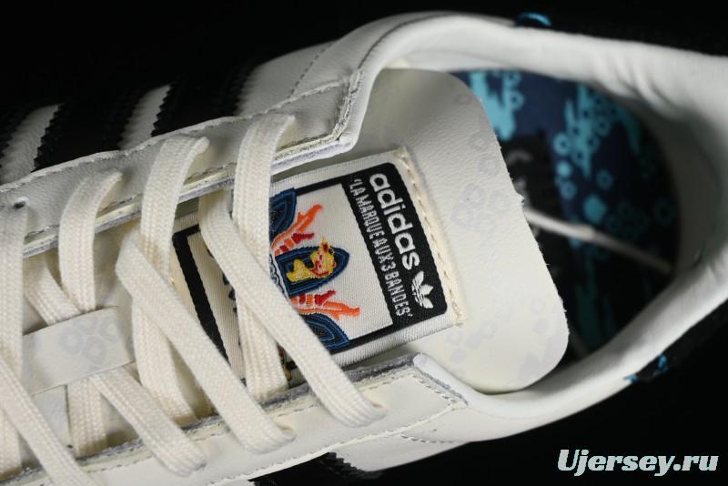 Wales Bonner x Adidas Originals Country ID1142 Casual Fashion Sneakers - ID1142