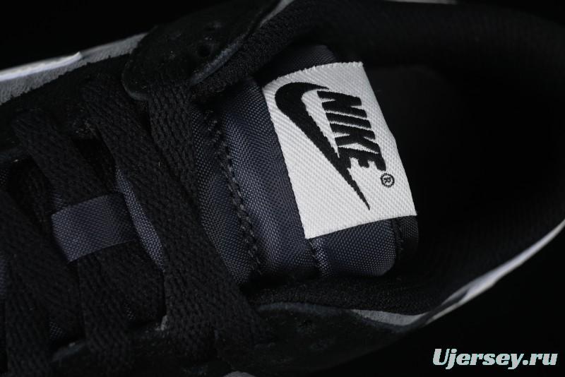 Nike Dunk Low Casual Sneakers in Black-Grey Colorway - HQ1931-001