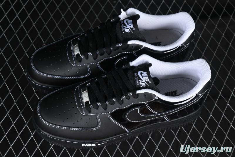 Nike Air Force 1 '07 Low Casual Sneakers with Full-Length Air Cushion - HF4084-001