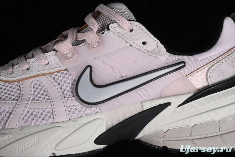 Nike Runtekk V2K Retro Low-Top Running Shoes with Cushlon Foam and Anti-Slip Design - FN6703-001