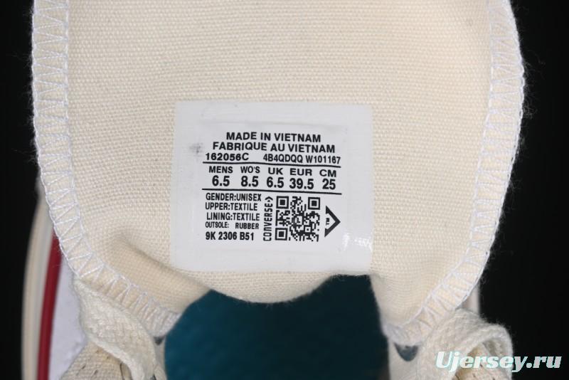 Converse Chuck 1970s High Top Casual Canvas Sneakers with Classic Graffiti Limited Edition Three-Star Logo - 162056C