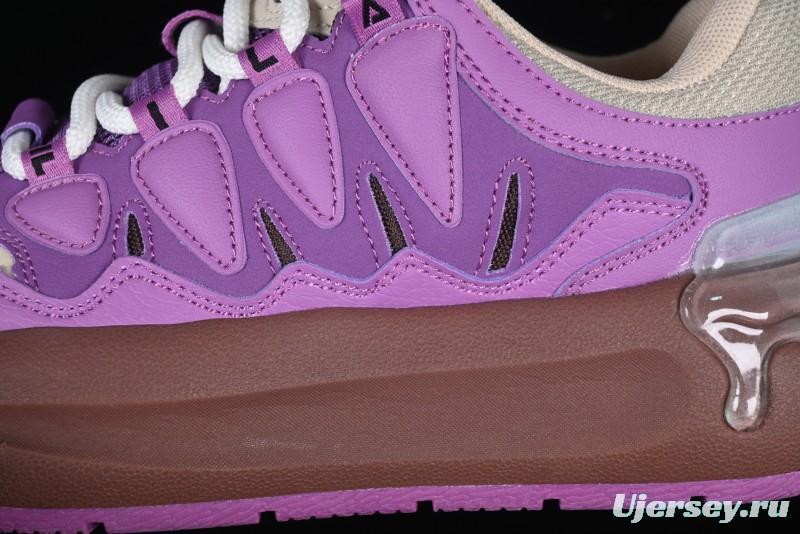 Fila Carrot 1.0 Casual Comfortable Slip-Resistant Cushioned Wear-Resistant Shoes - F12W411201APA