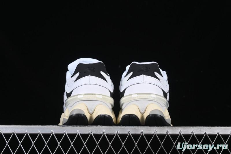 New Balance 9060 Retro Casual Running Shoes with ABZORB Cushioning Technology - U9060AAB