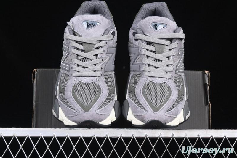 New Balance 9060 Retro Casual Running Shoes with ABZORB Cushioning Technology - U9060YF1