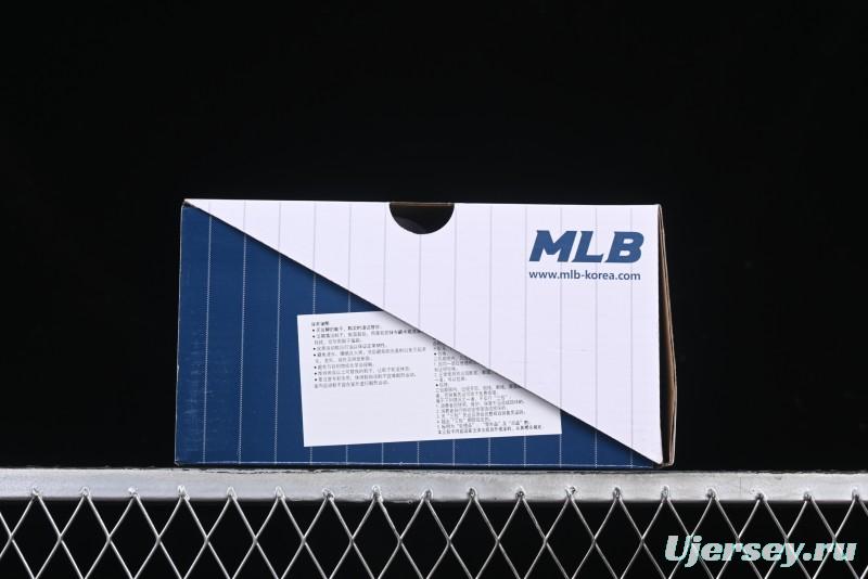 New York Yankees MLB Bigball Chunky Window Velvet Monogram Thick Platform Casual Running Shoes - 3ASXCVC4643BGS