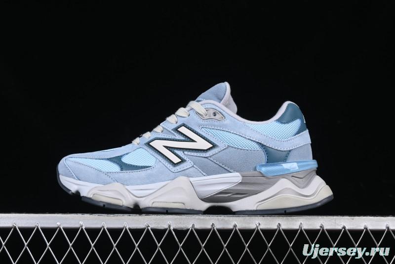 New Balance 9060 Retro Casual Running Shoes with ABZORB Cushioning Technology - U9060EED