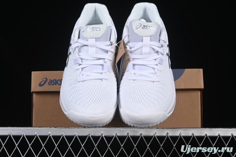 Asics Gel-Resolution 9 Wide Retro Breathable Cushioned Casual Running Shoes - 1042A226-100