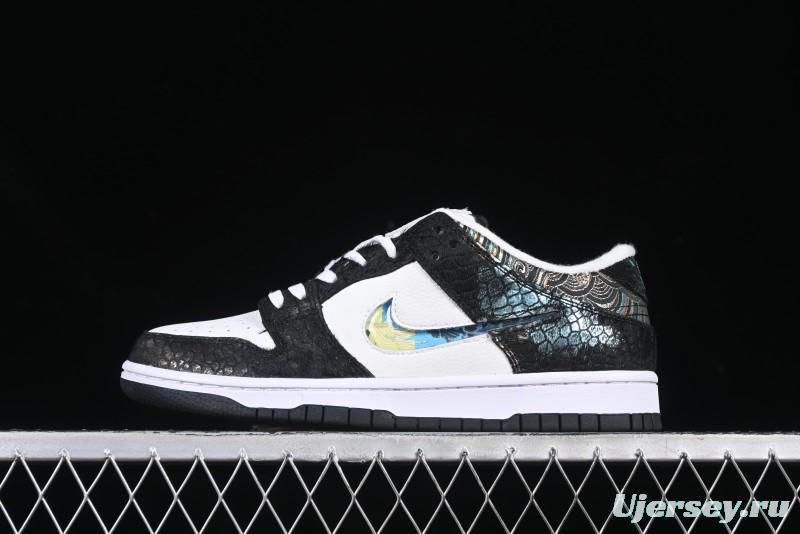Nike Dunk Low Year of the Dragon Limited Edition Low-Top Casual Sneakers - DV0831-101