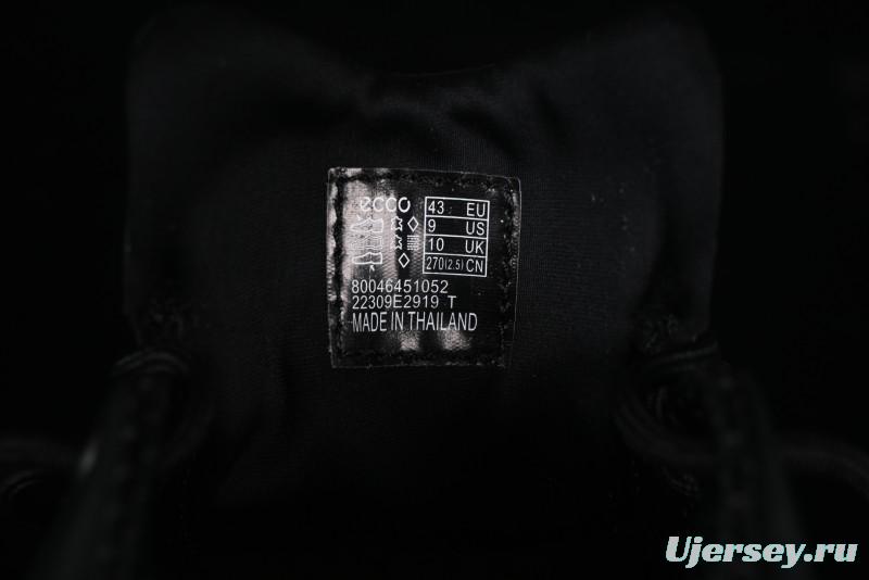 ECCO BIOM C Leather Running Shoes with Anti-Tear Technology and Trendy Color Design - 80046451052