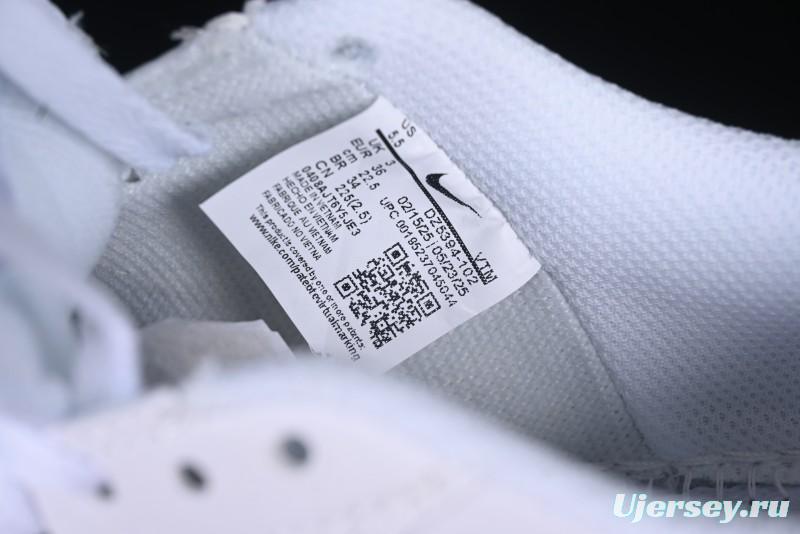 Nike Court Vision Alta Low-Top Casual Sneakers with Thick Sole - DZ5394-102