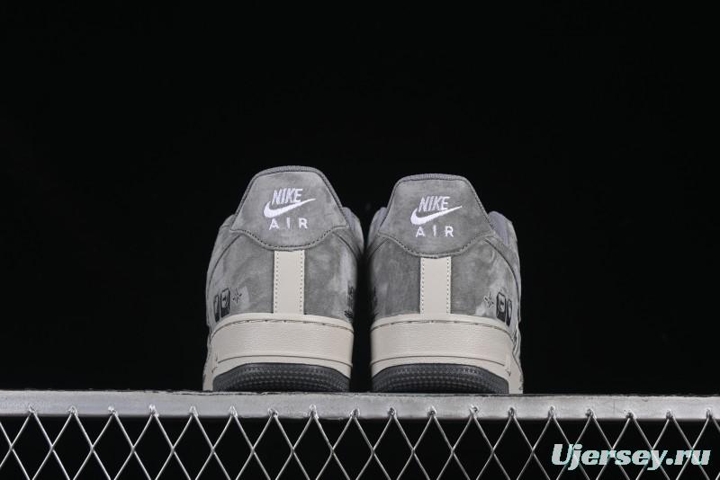 Nike Air Force 1 '07 Low "Lose Heart" Custom Casual Sneakers - CW2288-668