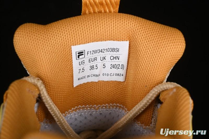 Fila Autumn Winter New Breathable Cat Claw Shoes F12W342103BSI