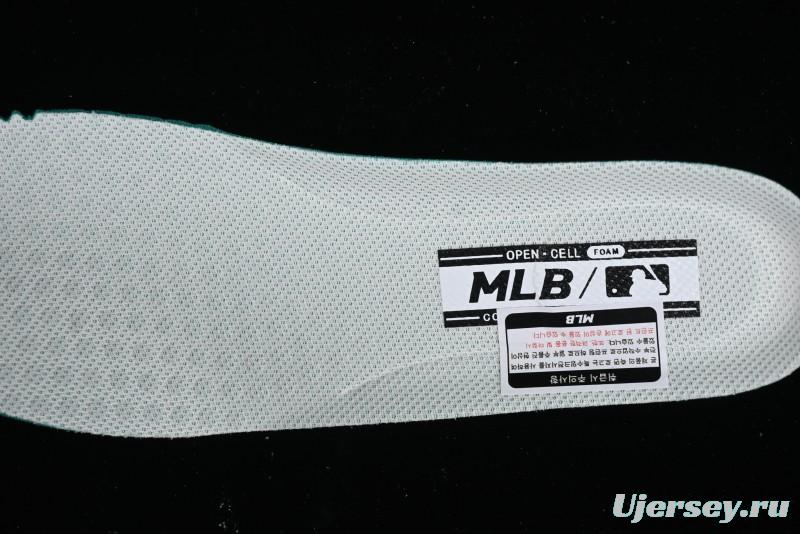 MLB Chunky Liner Basic Height Increasing Platform Sneakers - 3ASXCLB3N50GNS