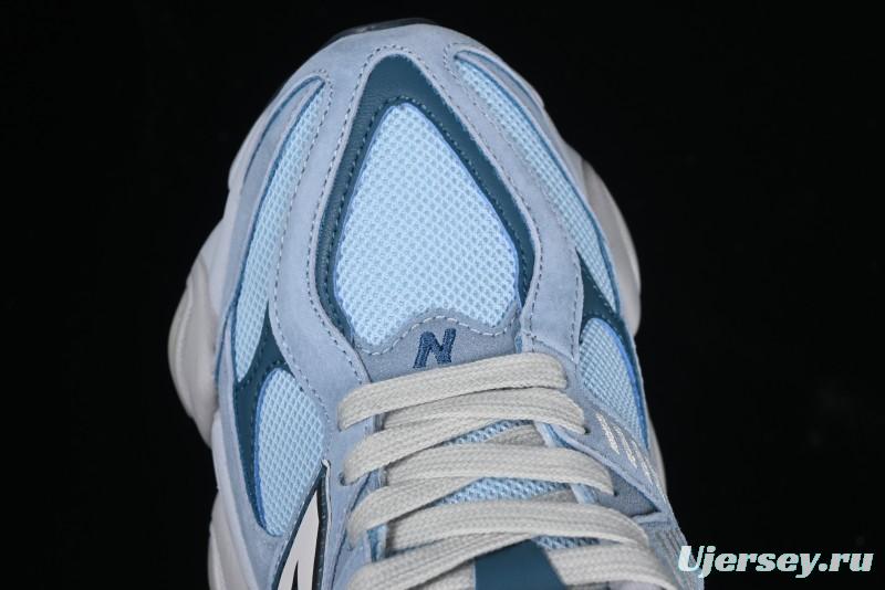 New Balance 9060 Retro Casual Running Shoes with ABZORB Cushioning Technology - U9060EED