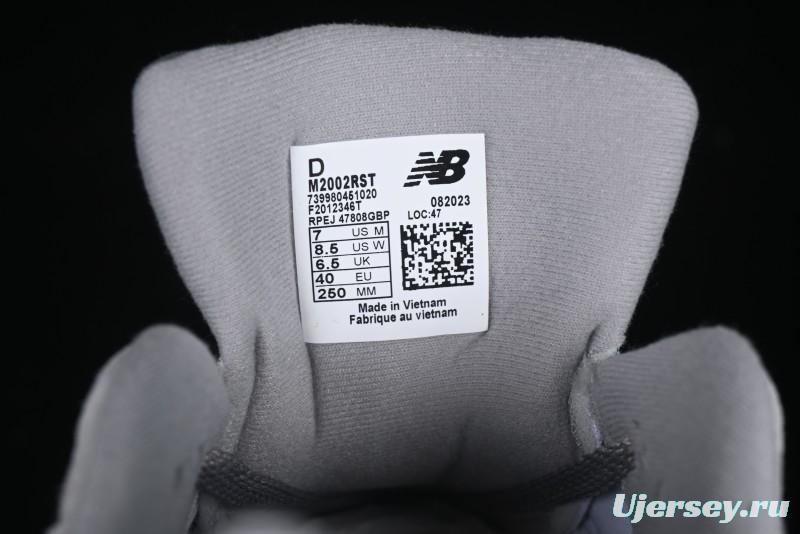 New Balance 2002 Series Retro Casual Running Shoes with Upgraded N-ERGY Cushion - M2002RST