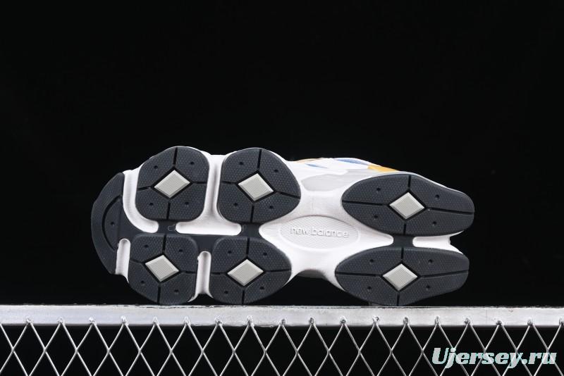 New Balance NB9060 Series Retro Casual Running Shoes with ABZORB Cushioning - U9060FM