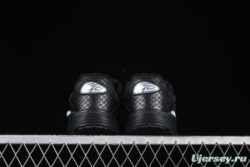 Dior B30 Sneakers with Reflective CD30 Logo and Lightweight Rubber Sole - CD30