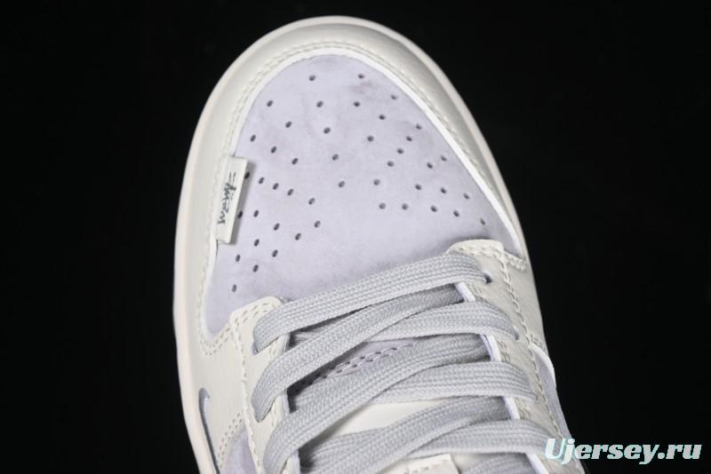 Nike SB Dunk Low Stussy Anniversary Edition Custom High-End Casual Sneakers - DM6868-027