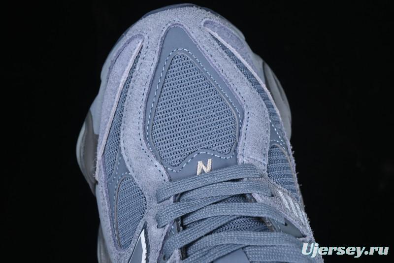 New Balance 9060 Retro Casual Running Sneakers with ABZORB Cushioning Technology - U9060IB