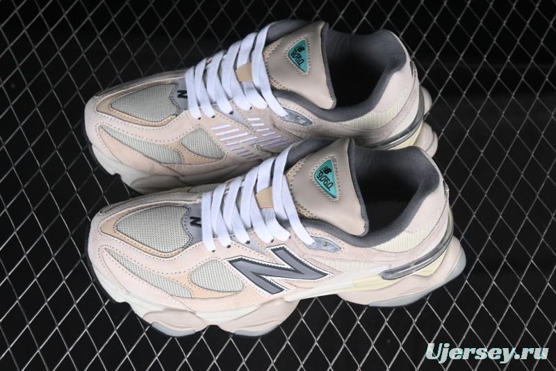 New Balance 9060 Retro Casual Running Shoes with ABZORB Cushioning Technology - U9060MAC