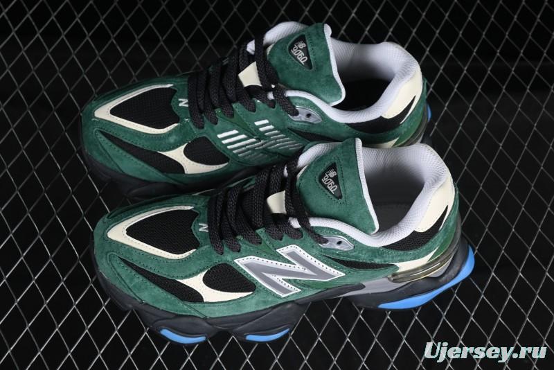 New Balance 9060 Retro Casual Running Sneakers with ABZORB Cushioning Technology - U9060VRA
