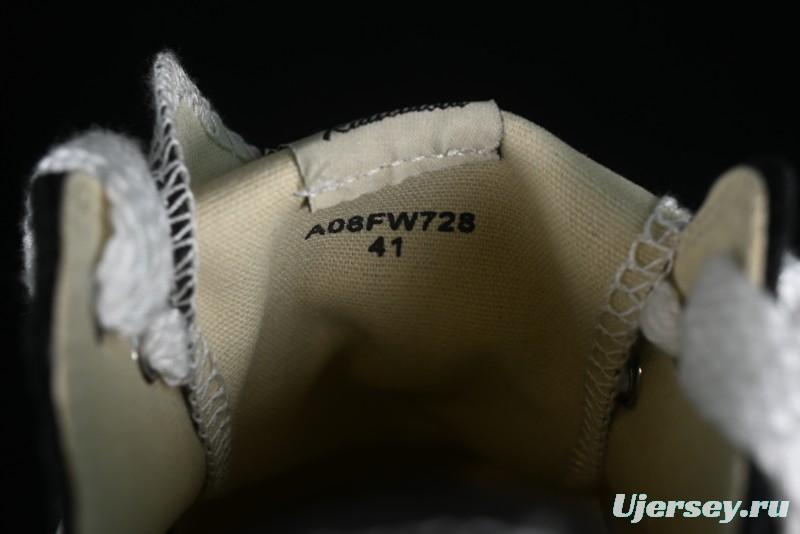 Wayne MMY Original Sole Leather Low Sneaker with Deconstructed Ice Cream Sole - W.E5