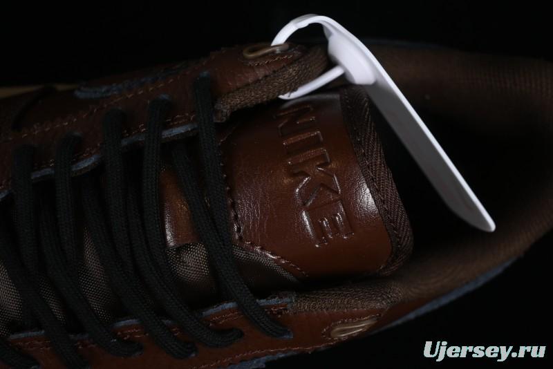 Nike Air Force 1 Low Luxe Casual Sneakers with Thick Sole and Waterproof Design - DM2451-200