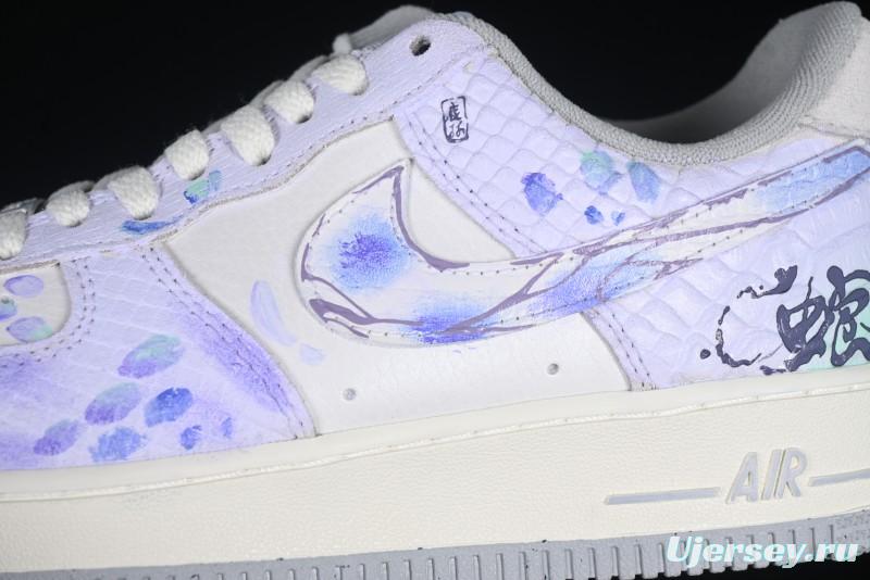 Nike Air Force 1 '07 Low "Viper" Chinese New Year Snake Year Limited Edition Casual Sneakers - DX2678-666