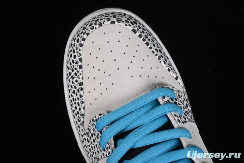 Nike SB Dunk Low Safari "Olympics" Stone Pattern SB Low Top Casual Sneakers - FZ1233-002