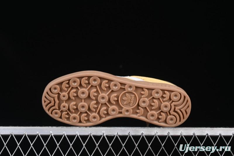 Adidas Originals Gazelle Indoor JI3523 Retro Casual Slip-Resistant Wear-Resistant Low-Top Sneakers - JI3523