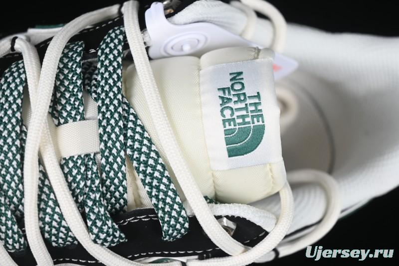 Nike Air Force 1 '07 Low The North Face Collaboration Black Green Lace-Up Low-Top Casual Sneakers - SJ1198-110