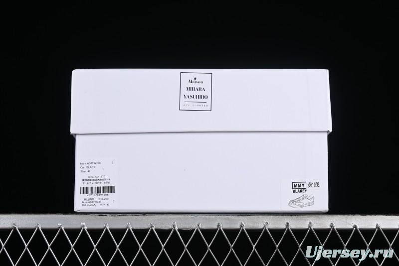 Wayne Original Sole Leather Low Sneaker with Melted Ice Cream Outsole - W.E5