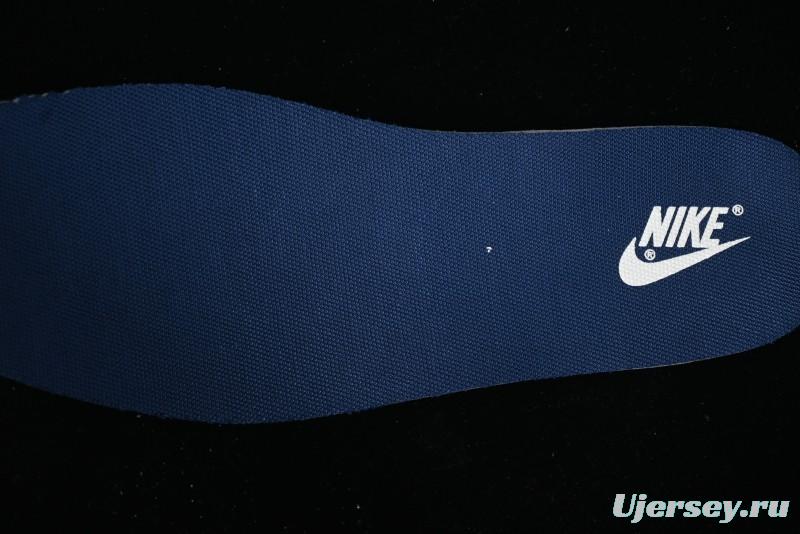 Nike SB Dunk Low UN Collaboration - Dark Blue Anniversary High-End Custom Low-Top Casual Sneakers - XX2026-666