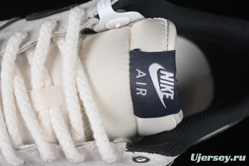 Nike Air Force 1 '07 Low Champion Collaboration Dual-Tone Grey Swoosh Triple Mini Swoosh Low-Top Casual Sneakers - SJ6698-022