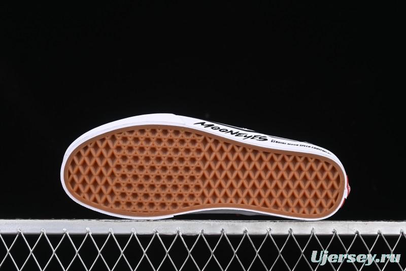 Mooneyes x Vans Slip-On Low-Top Casual Skate Shoes - VN000CP6BHG