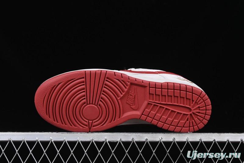 Nike SB Dunk Low Gucci Collaboration Red Snake Anniversary High-End Custom Low-Top Casual Sneakers - XX3168-111