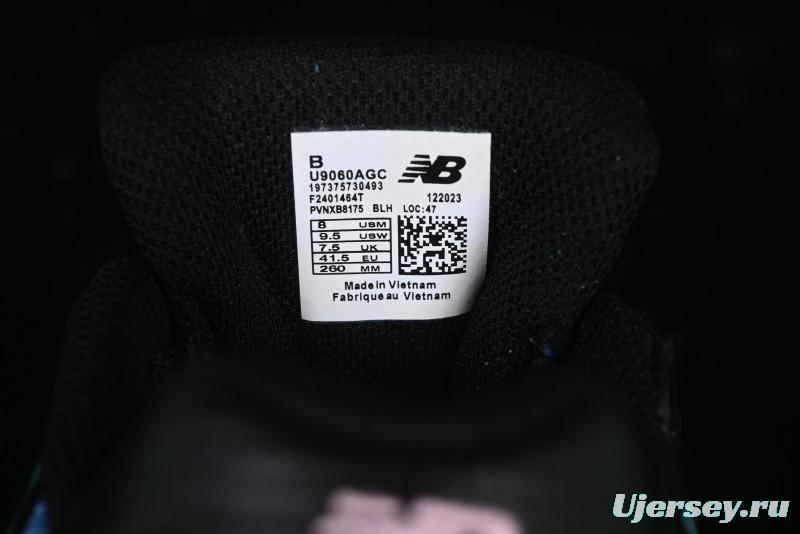 New Balance 9060 Retro Casual Running Shoes with ABZORB Cushioning Technology - U9060AGC